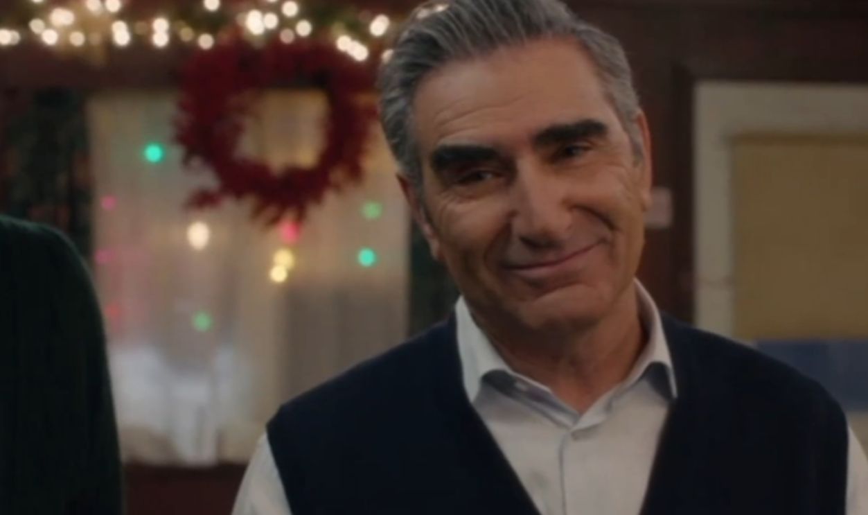 Screenshot from Schitt’s Creek, CBC (2015–2020)