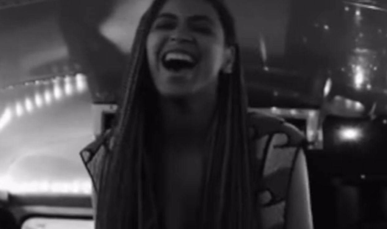 Screenshot from Lemonade, Columbia (2016) 