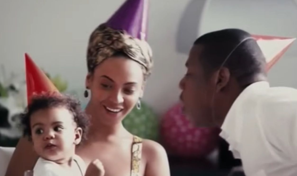 Screenshot from Lemonade, Columbia (2016) 