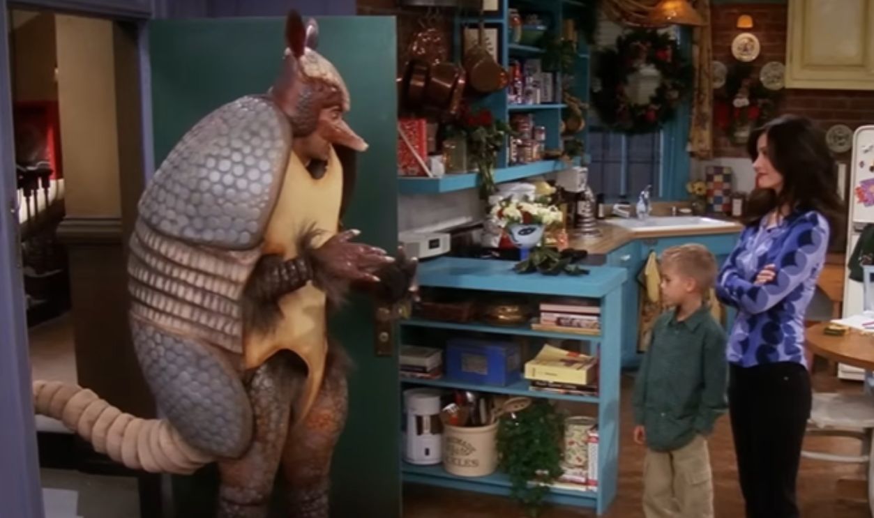 Screenshot from Friends, NBC (1994–2004)