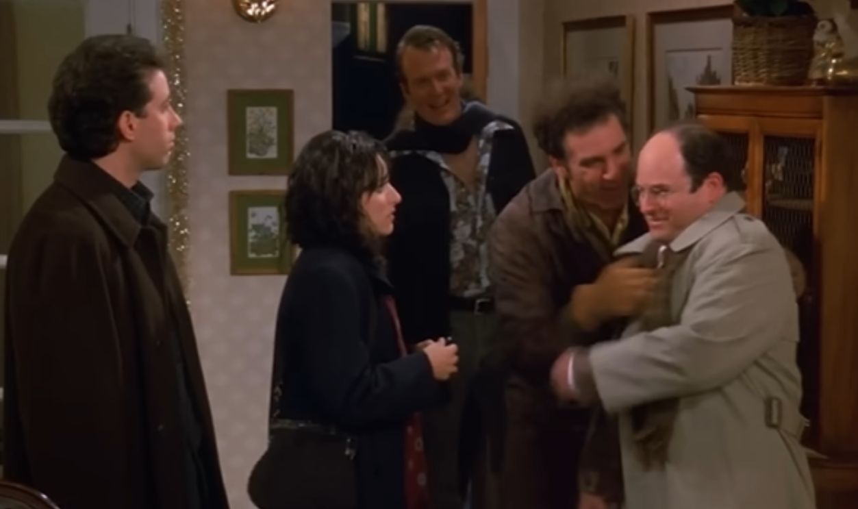 Screenshot from Seinfeld, NBC (1989–1998)