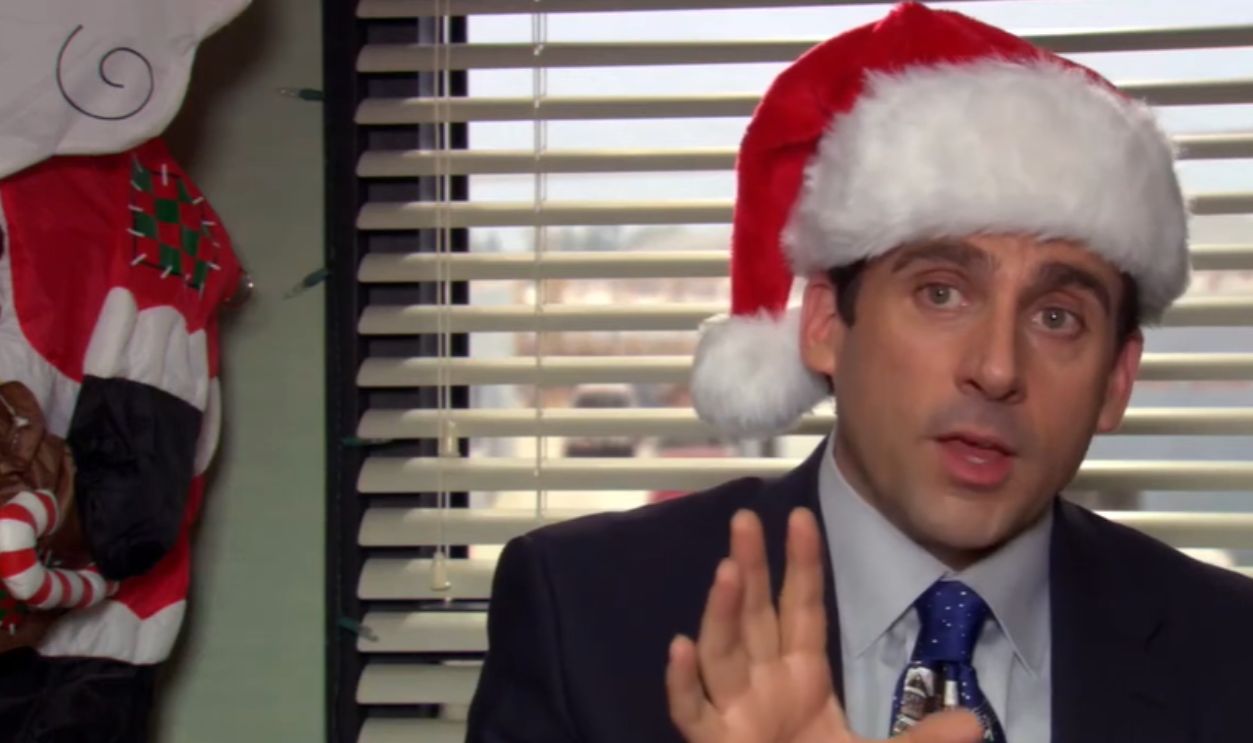 Screenshot from The Office, NBC (2005–2013)