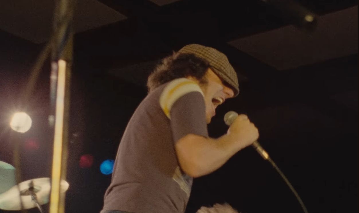 Screenshot from Back in Black (1980)