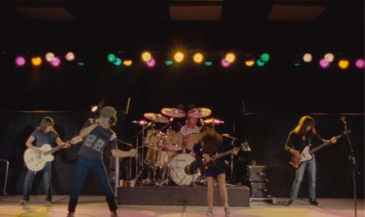 Screenshot from Back in Black (1980)