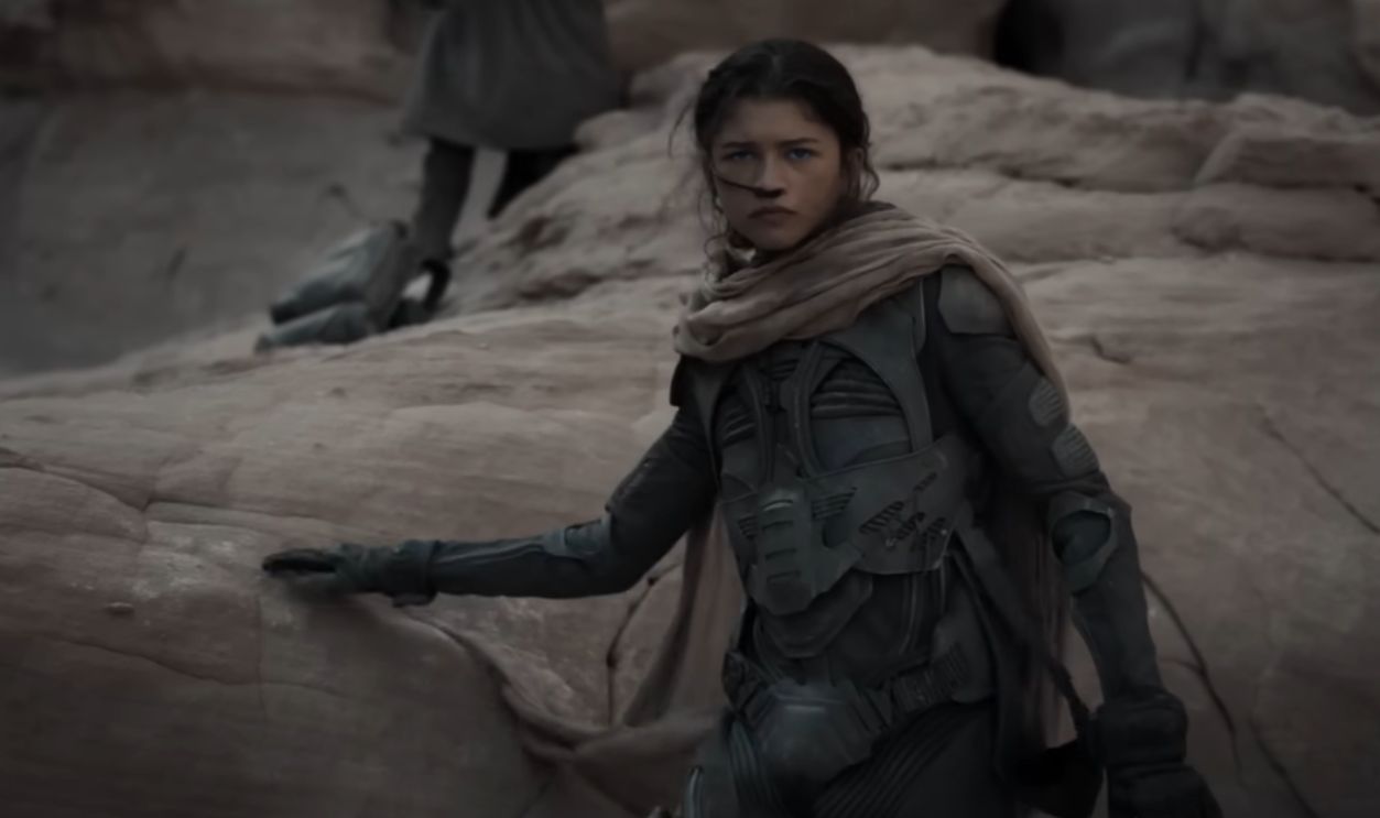 Screenshot from Dune (2021) 