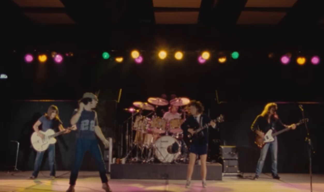 Screenshot from Back in Black (1980)