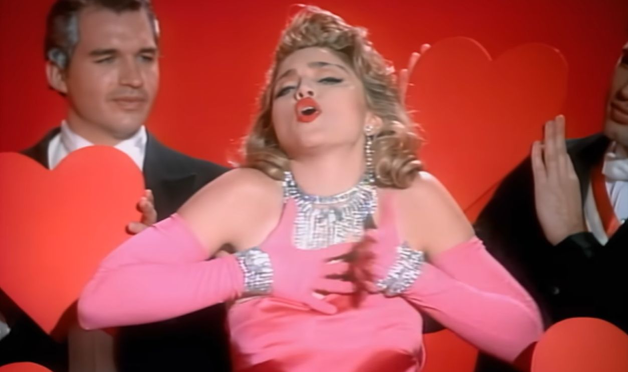 Screenshot from Material Girl (1985)