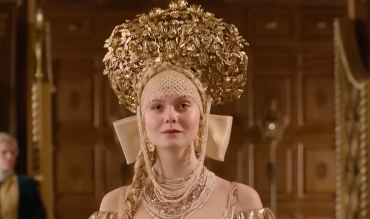  Screenshot from The Great (2020–2023) 