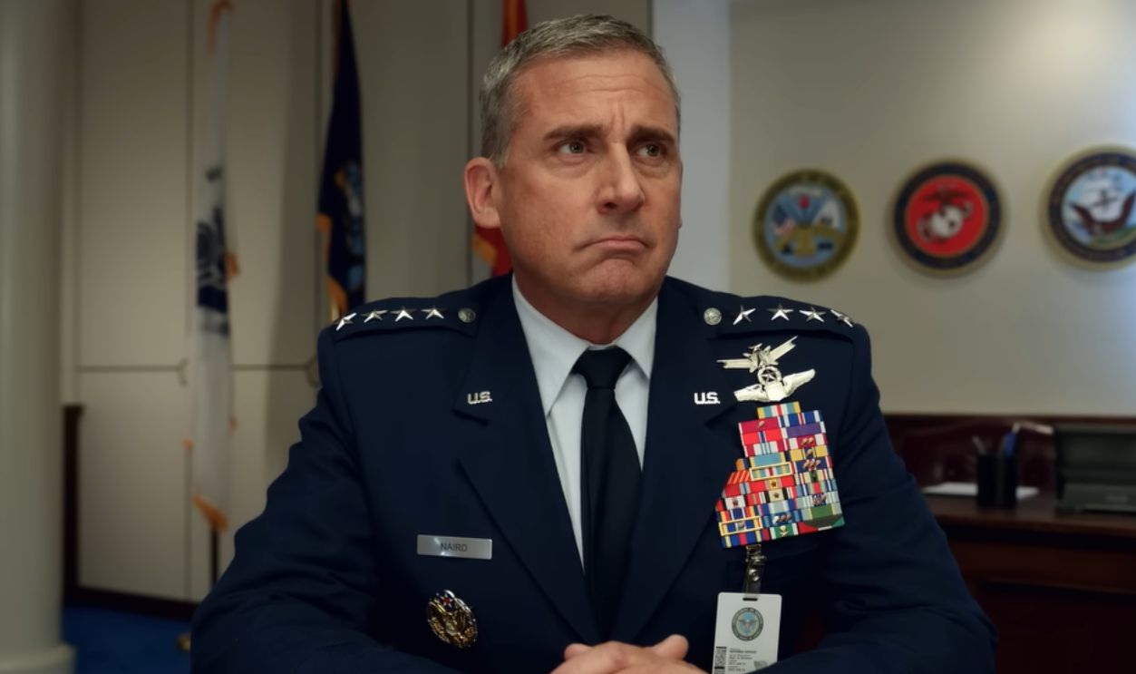 Screenshot from Space Force (2020–2022)  