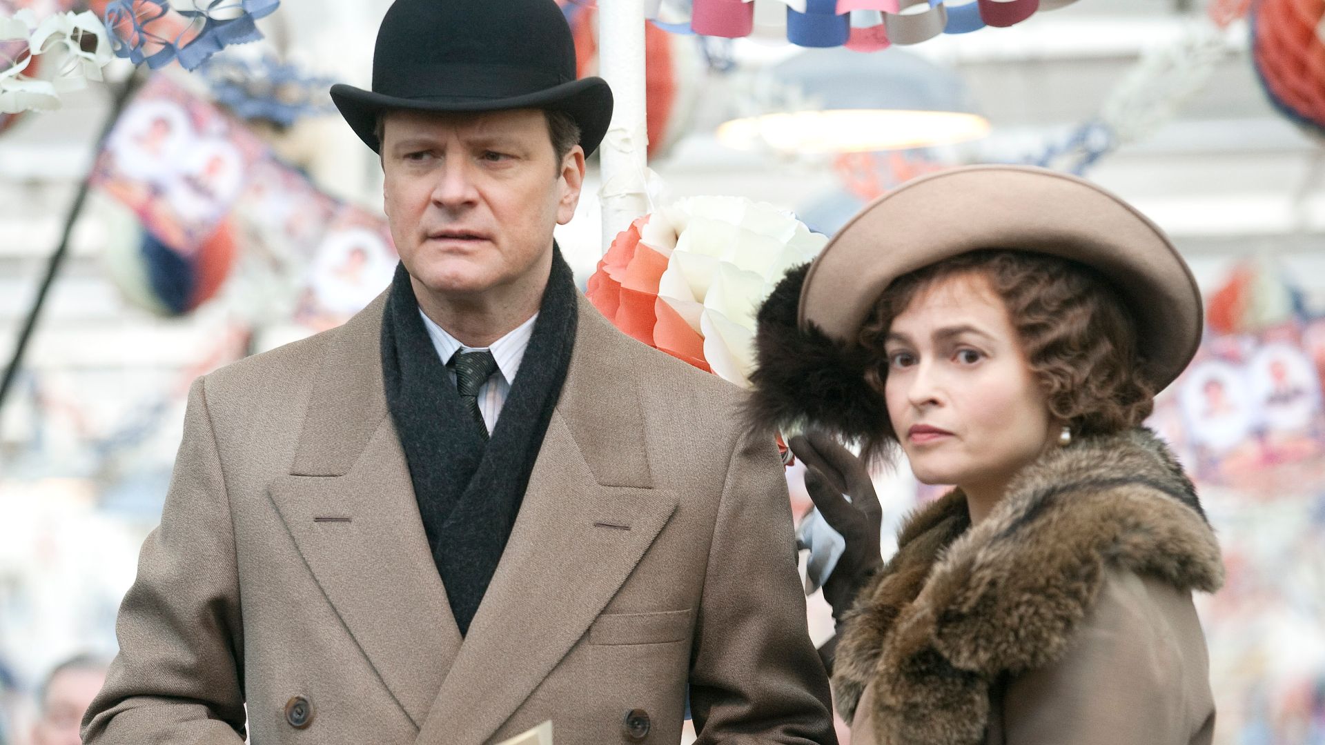 File:Colin Firth and Helena Bonham Carter filming.jpg