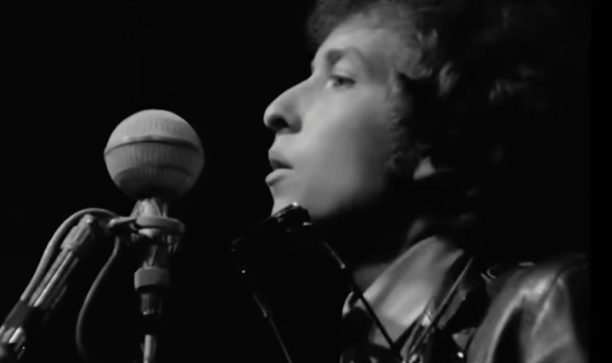 Screenshot from Like a Rolling Stone (1965)