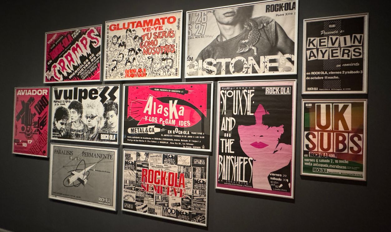 MADRID, SPAIN - AUG 12: Exhibit at Reina Sofia Museum in Madrid, Spain, as seen on Aug 12, 2024.