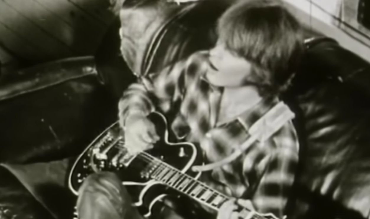 Screenshot from Lookin' Out My Back Door (1970)