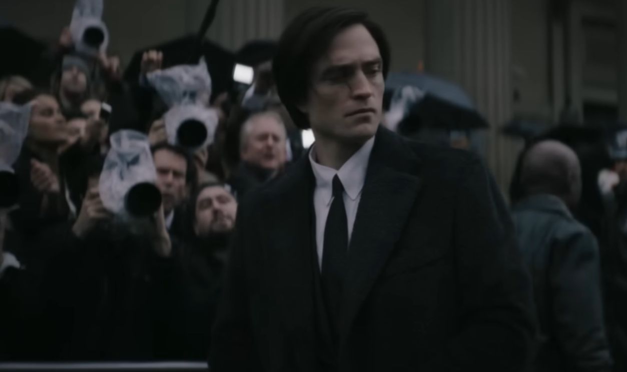 Screenshot from The Batman (2022)  