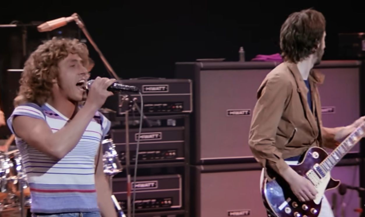Screenshot from Won't Get Fooled Again (1971)