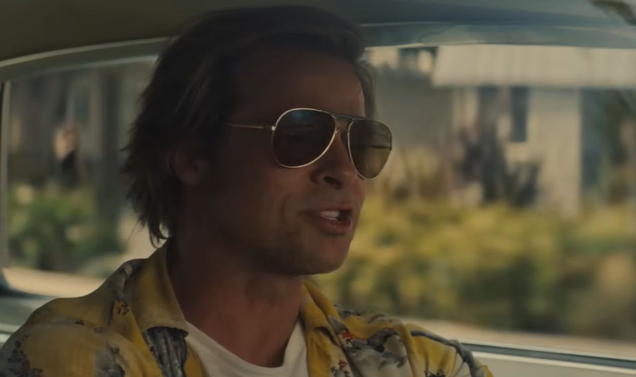 Screenshot from Once Upon a Time in Hollywood (2019)  