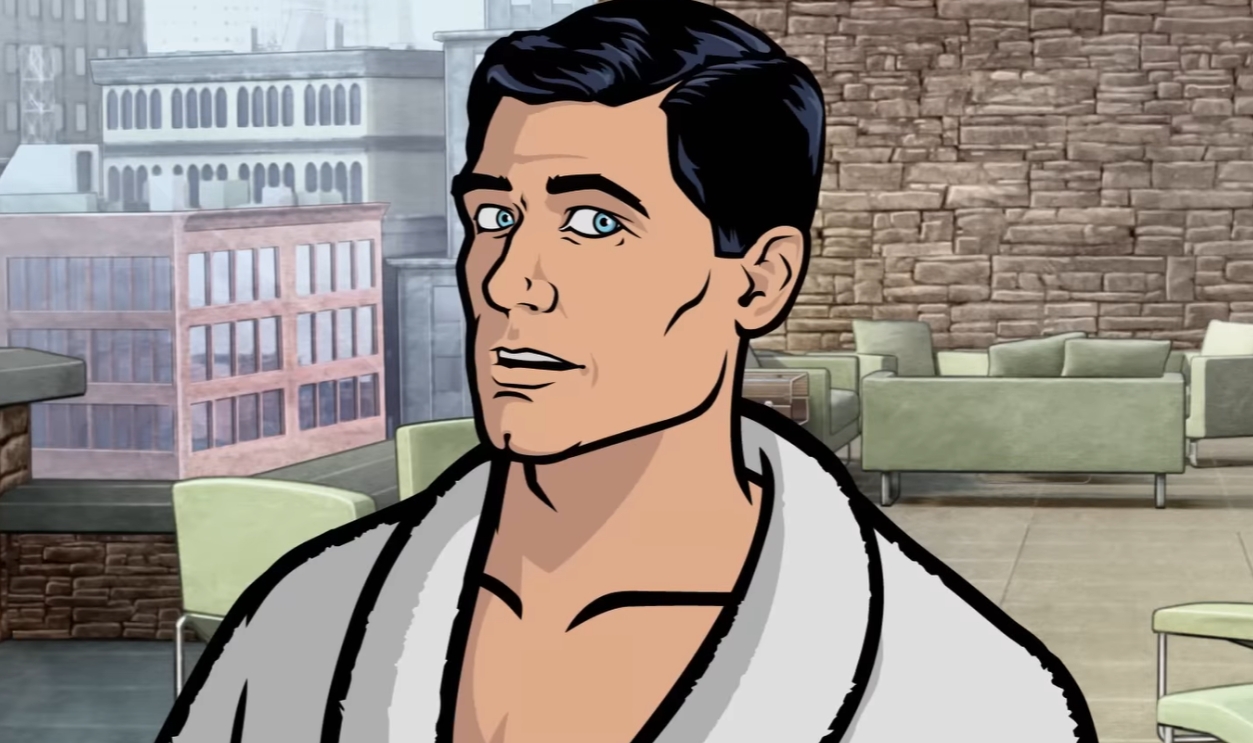 Screenshot From Archer (2009-2023)