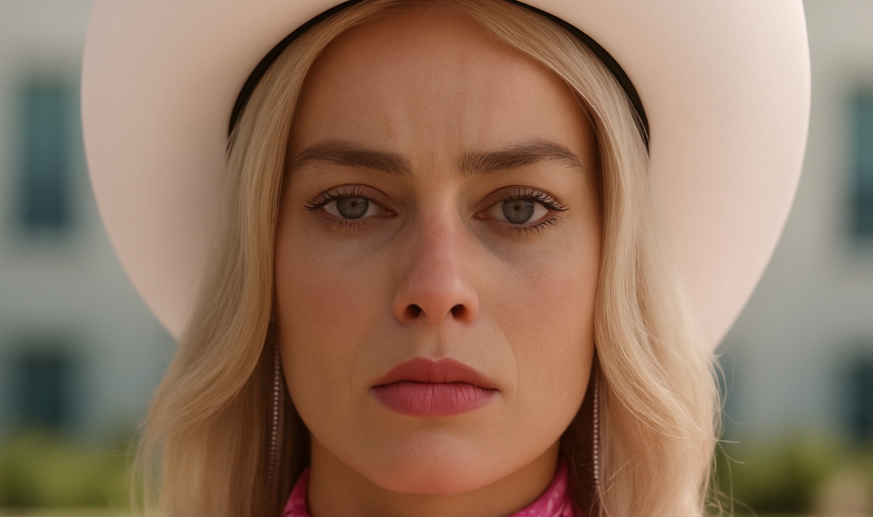 Screenshot From Barbie (2023) Intro