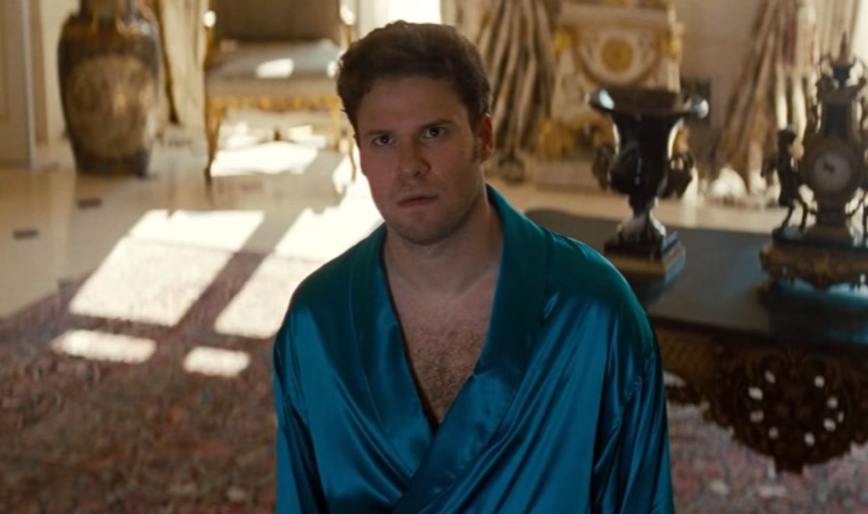 Screenshot from The Green Hornet (2011)