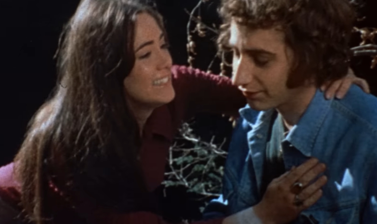 Screenshot From The Last House On The Left (1972)