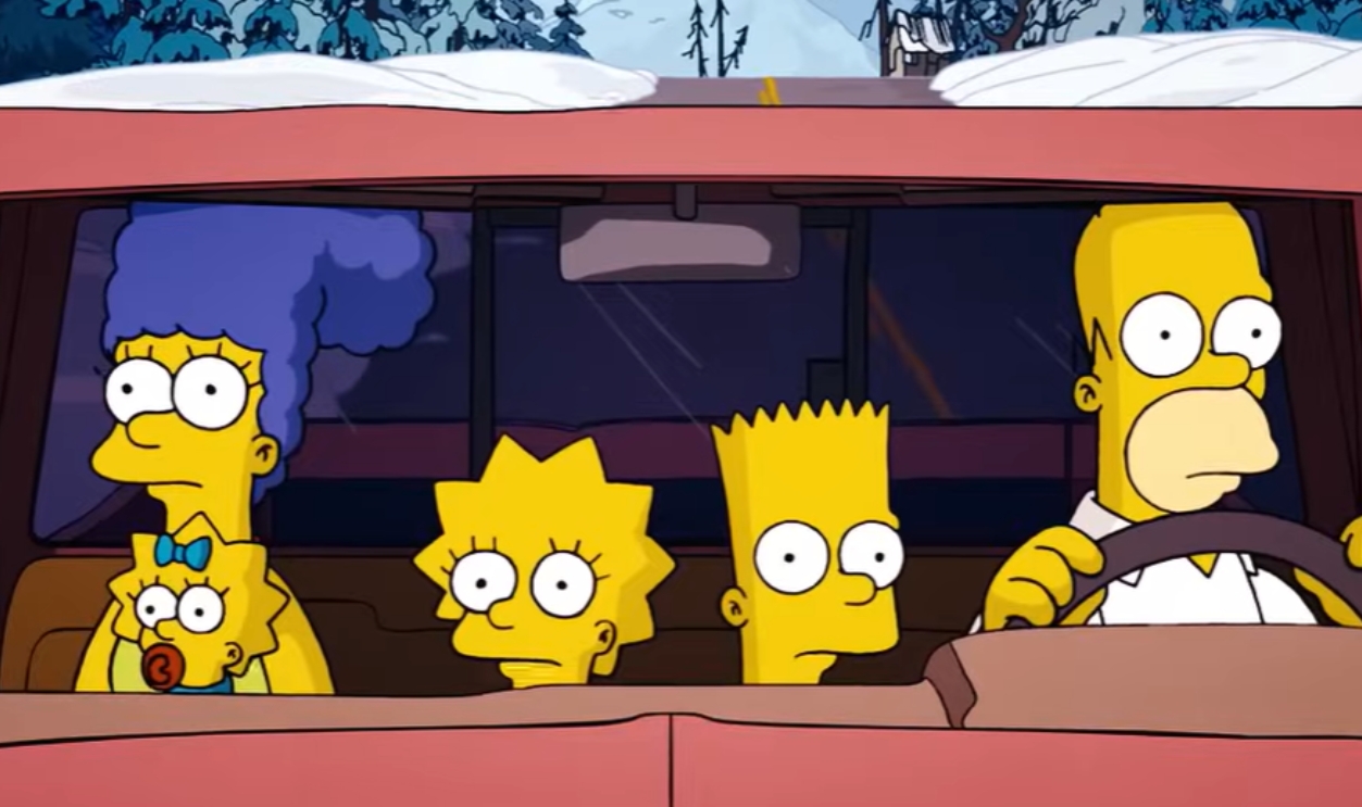 Screenshot From The Simpsons Movie (2007)