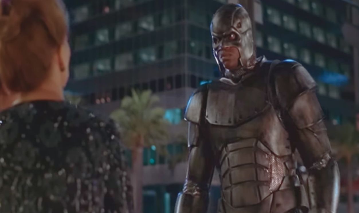 Screenshot from Steel (1997)