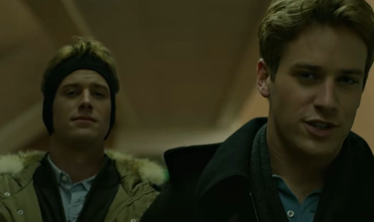 Screenshot from The Social Network (2010)