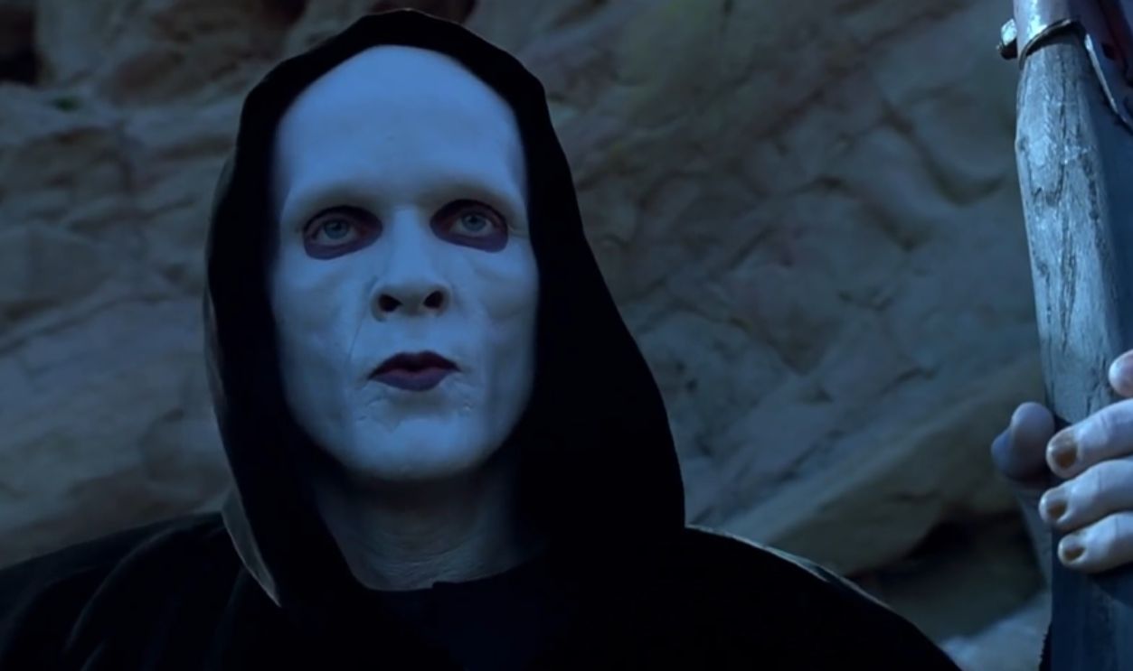 Screenshot from Bill & Ted’s Bogus Journey (1991)
