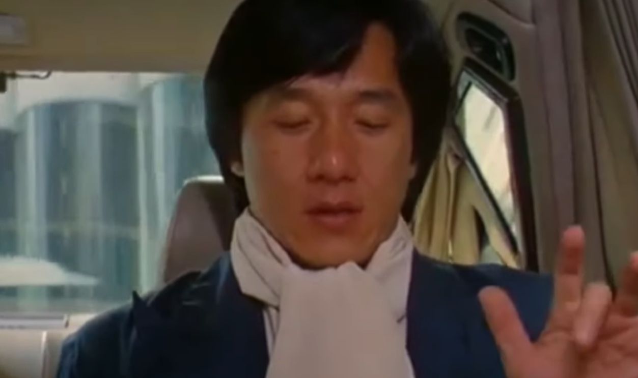 Screenshot from Twin Dragons (1992)