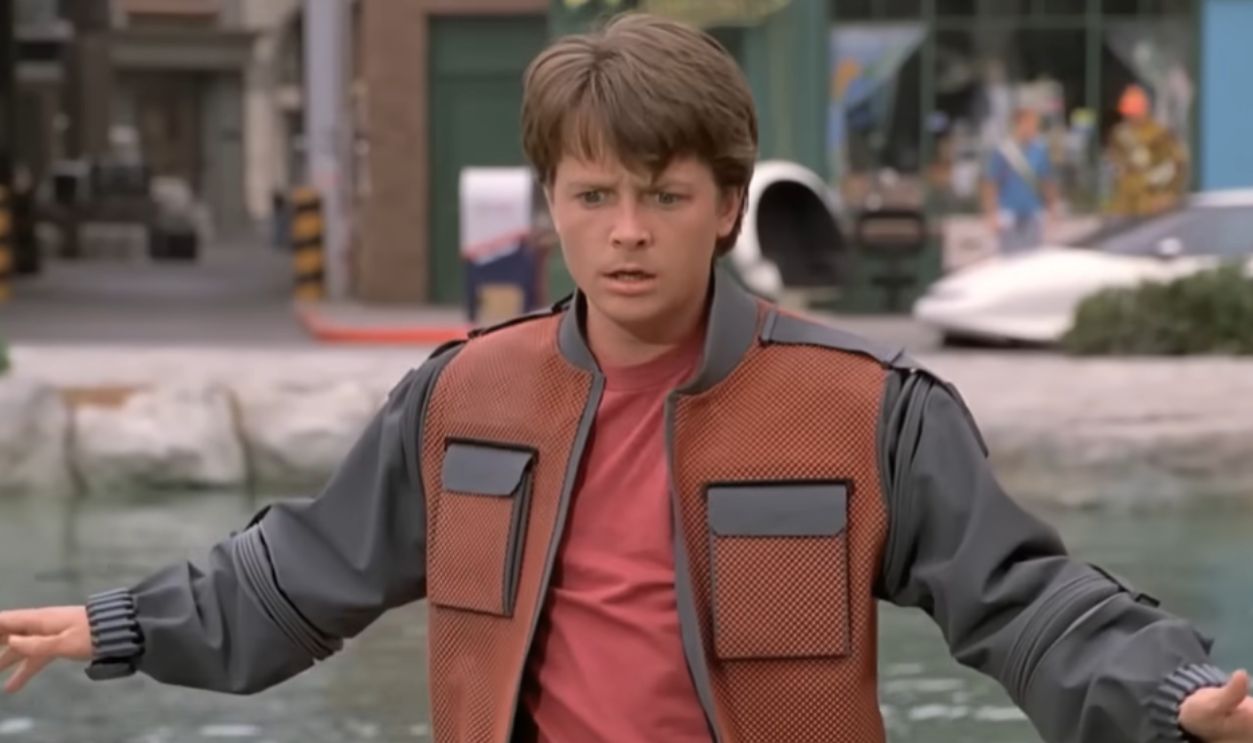 Screenshot from Back to the Future Part II (1989)