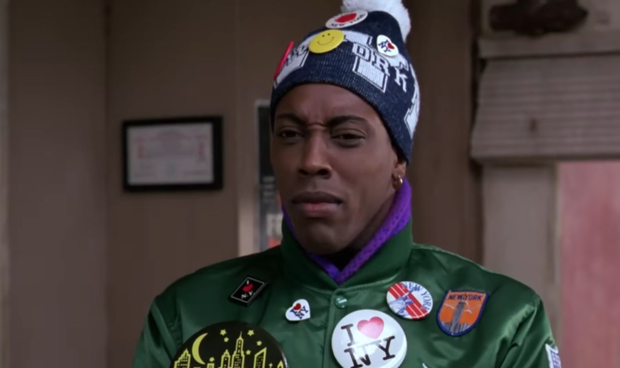 Screenshot from Coming to America (1988)