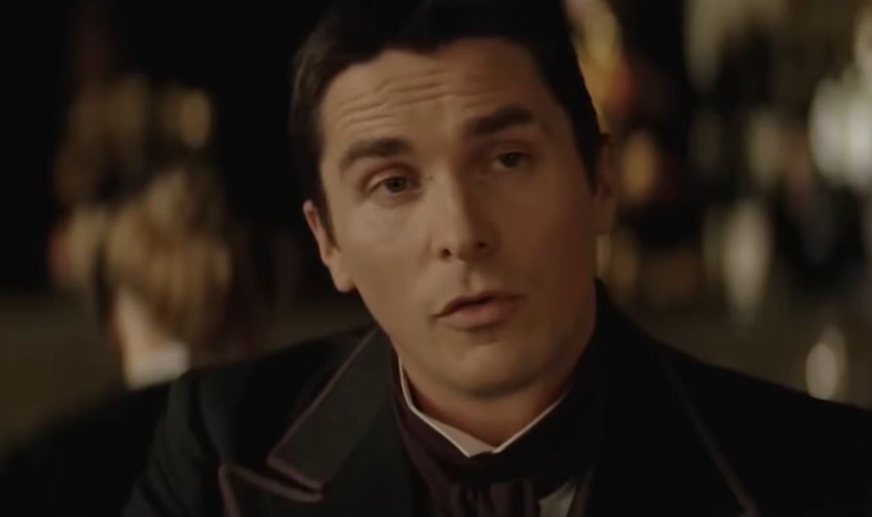 Screenshot from The Prestige (2006)