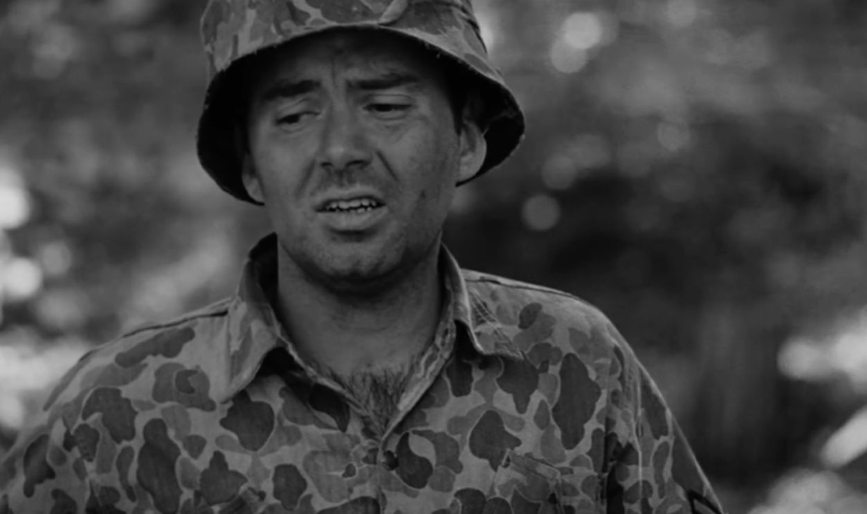 Screenshot from Fear and Desire (1952)