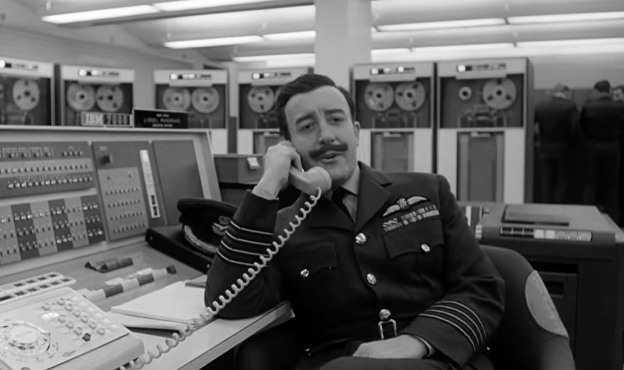 Screenshot from Dr. Strangelove (1964)