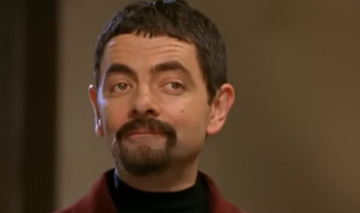 Screenshot from Blackadder: Back & Forth (1999)