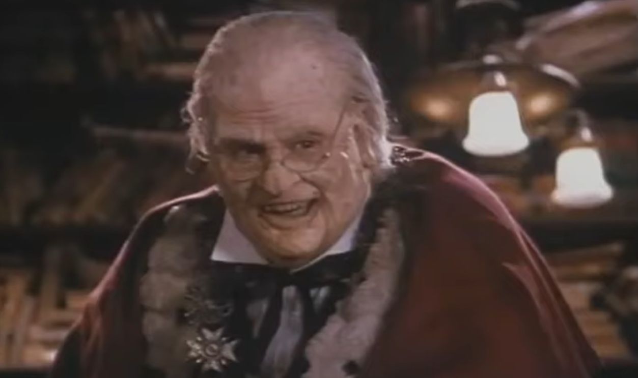 Screenshot from Nothing But Trouble (1991)