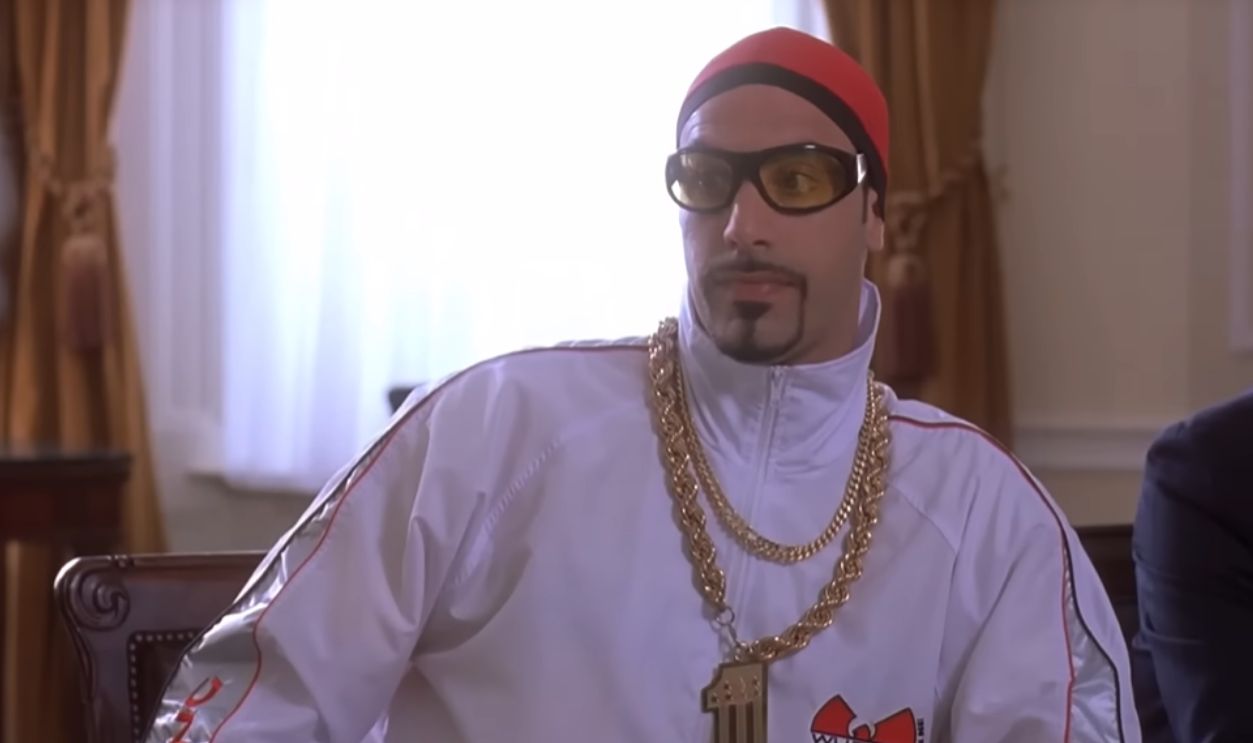 Screenshot from Ali G Indahouse (2002)