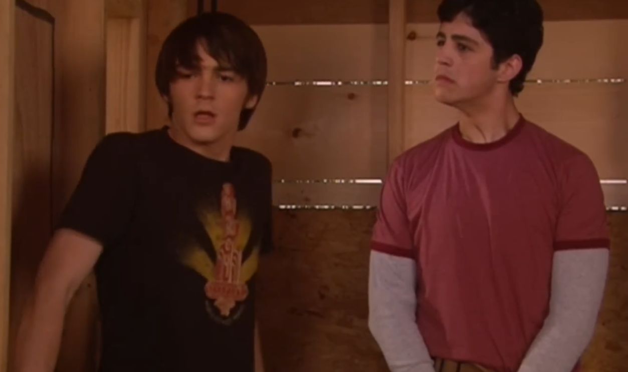 Screenshot from Drake & Josh (2004–2007)