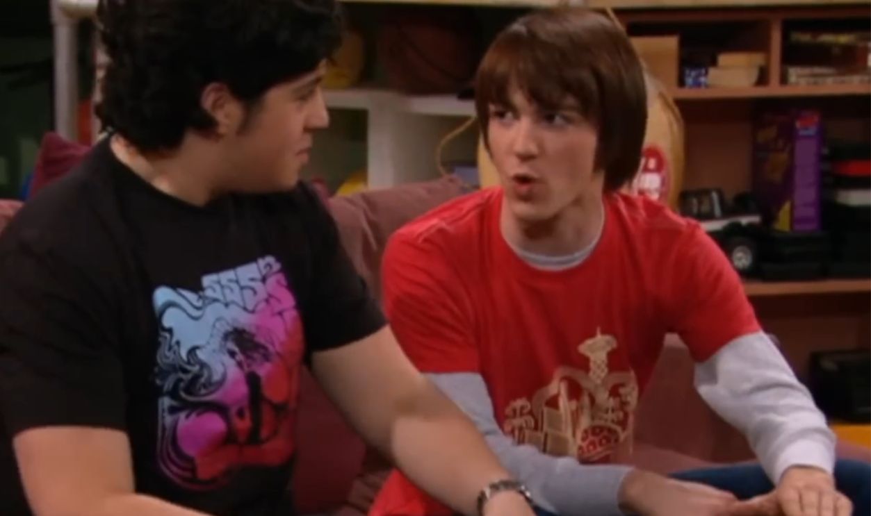Screenshot from Drake & Josh (2004–2007)