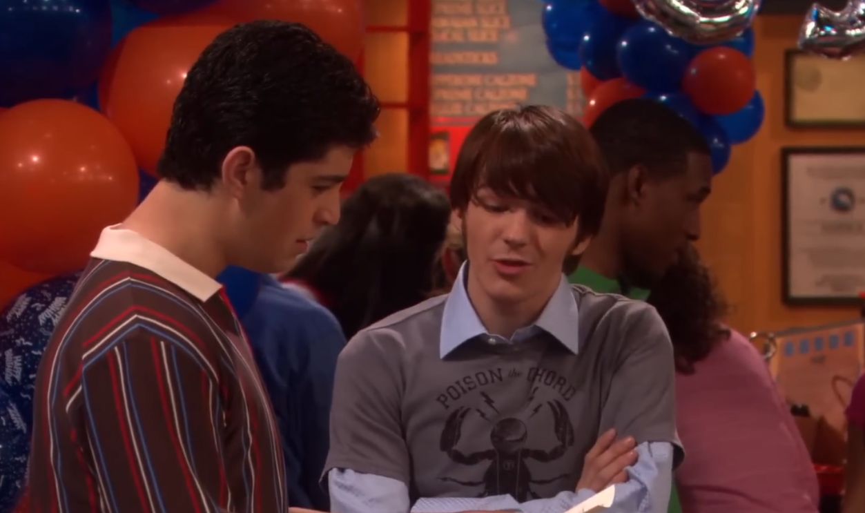 Screenshot from Drake & Josh (2004–2007)