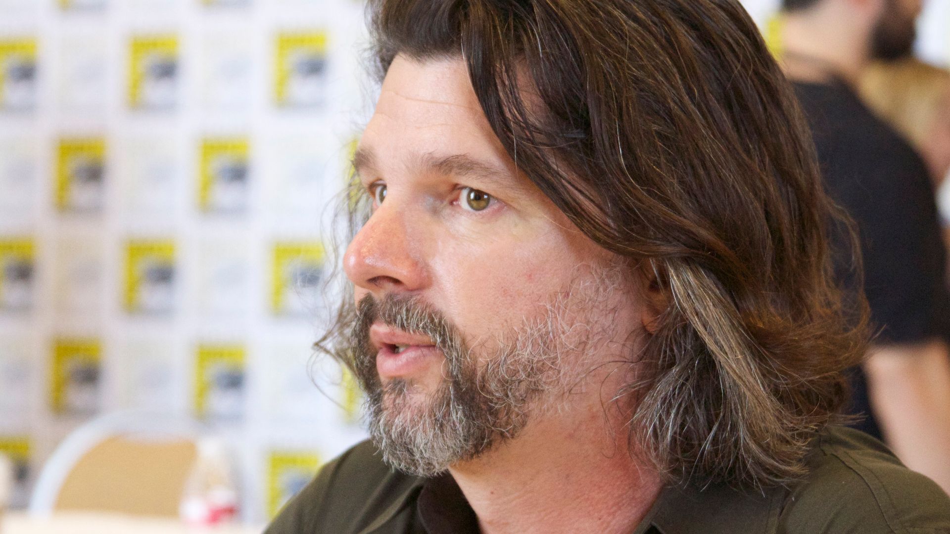 File:Ronald D Moore - Comic Con 2013.jpg