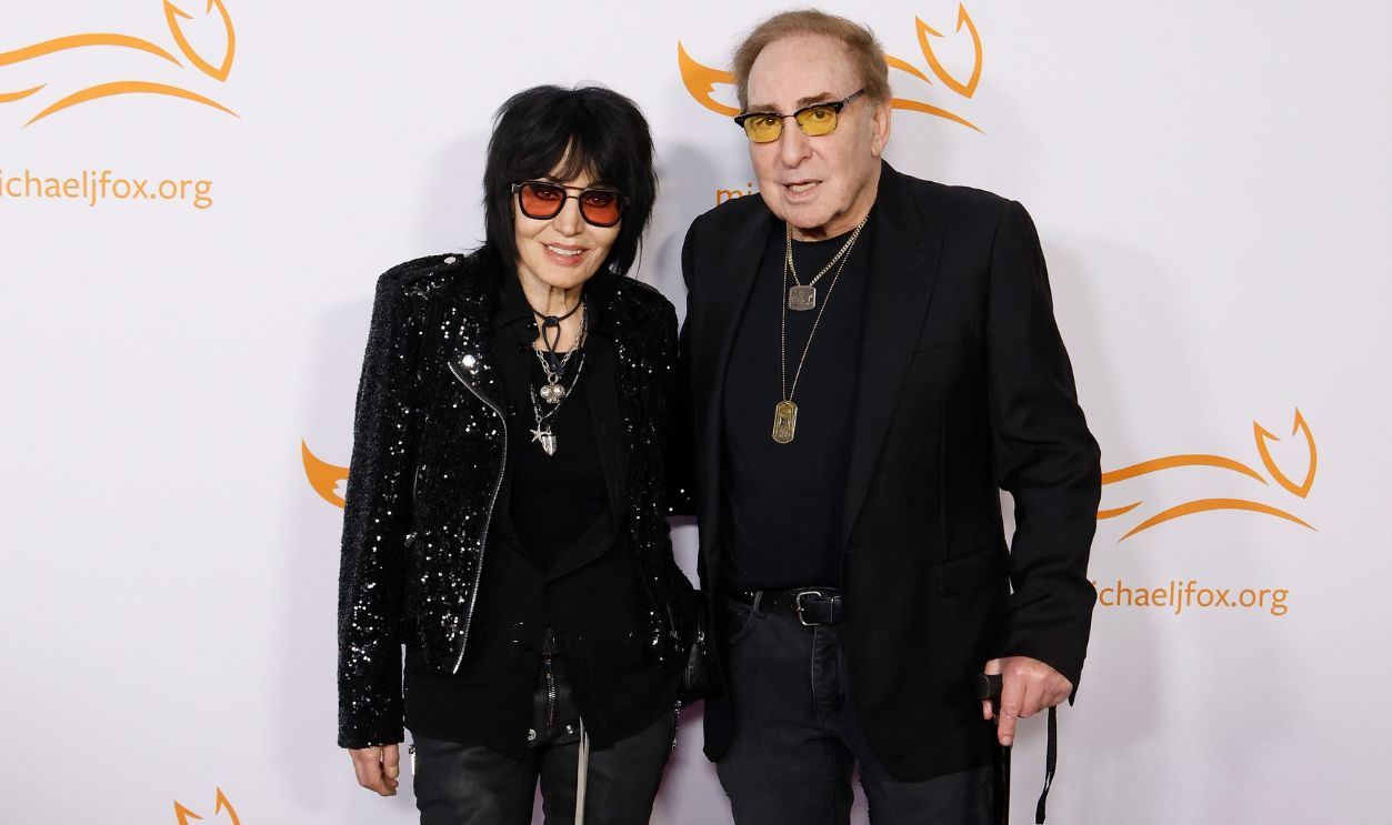 Gettyimages - 2246962864, A Funny Thing Happened On The Way To Cure Parkinson's Gala NEW YORK, NEW YORK - NOVEMBER 15: Joan Jett and Kenny Laguna attend the 2025 A Funny Thing Happened on the Way to Cure Parkinson's Gala at Cipriani South Street on November 15, 2025 in New York City.