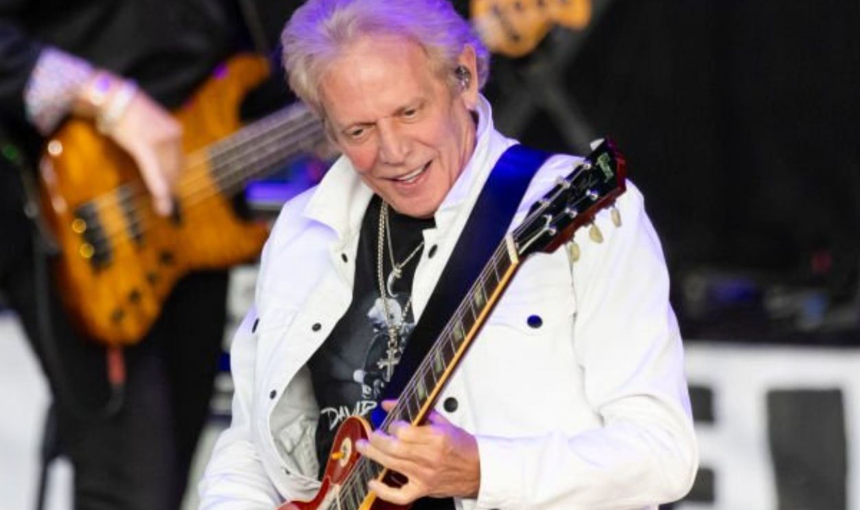 CLARKSTON, MICHIGAN - AUGUST 23: Don Felder performs at Pine Knob Music Theatre on August 23, 2024 in Clarkston, Michigan.