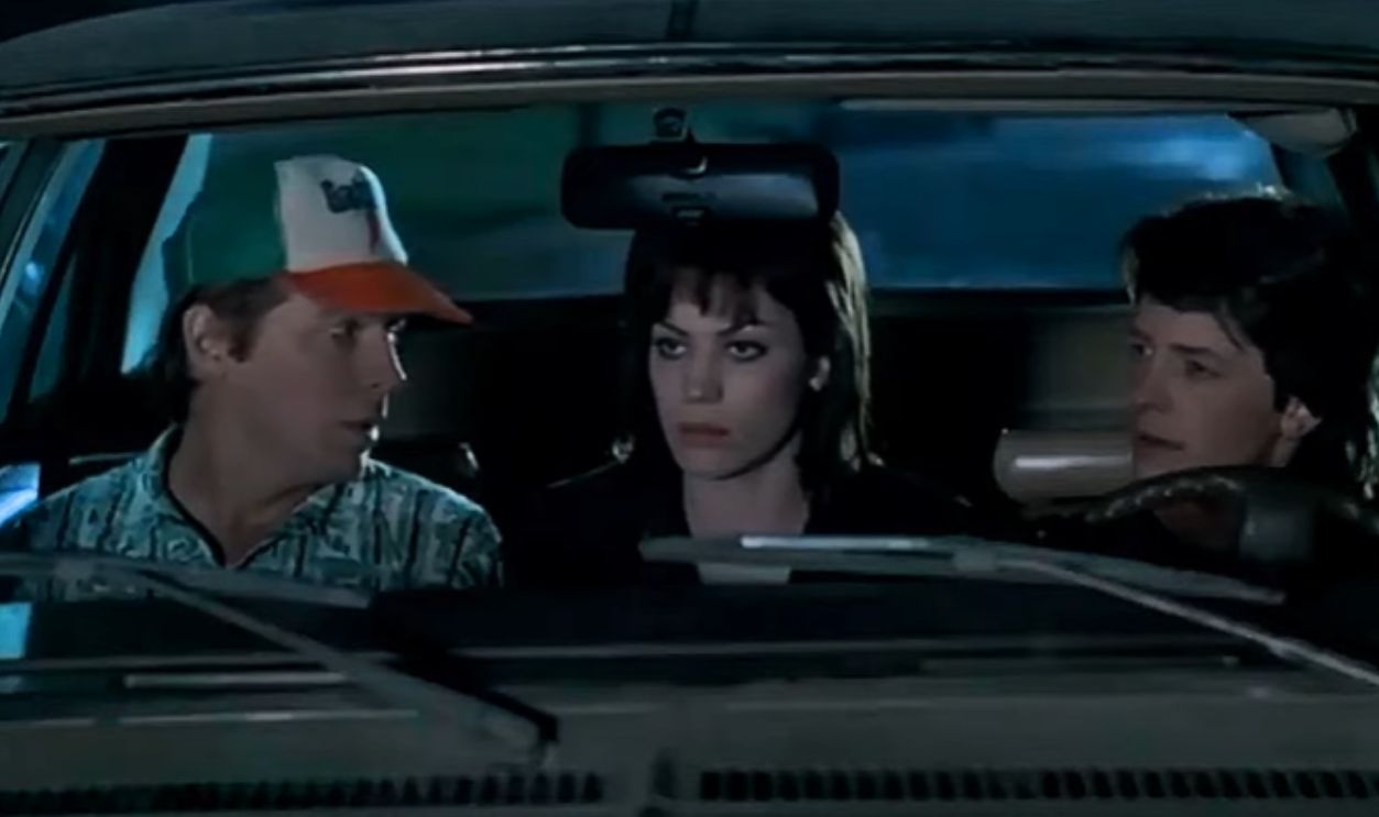 Screenshot from Light of Day (1987)