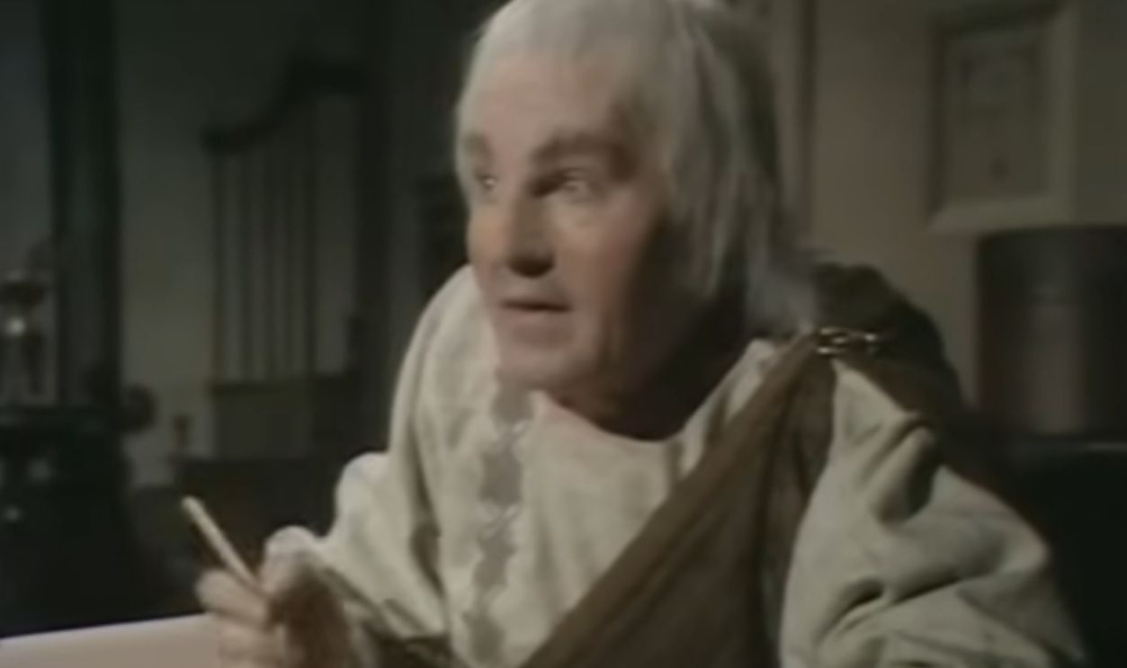 Screenshot from I, Claudius, BBC (1976)