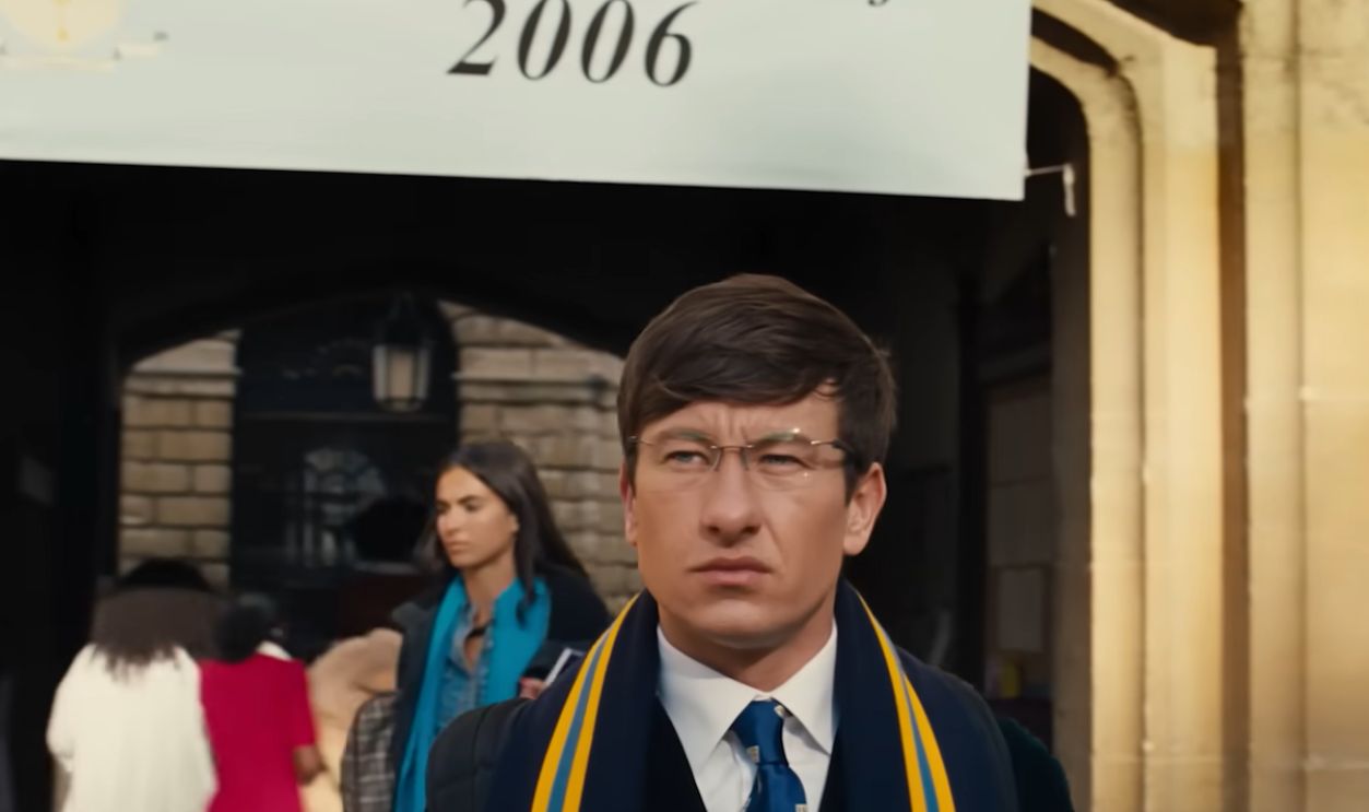 Screenshot from Saltburn (2023)