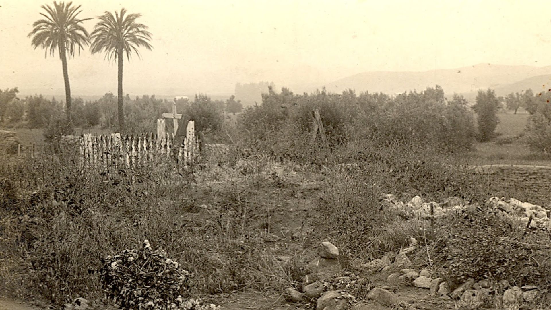 File:Cemetery of the Mission San Fernando Rey, 1895.jpg