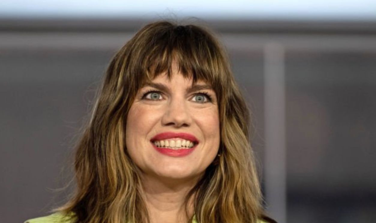 TODAY -- Pictured: Anna Chlumsky on Thursday, August 4, 2022