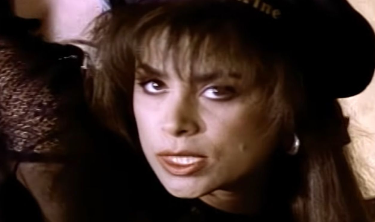 Screenshot from Cold Hearted, Virgin (1989)