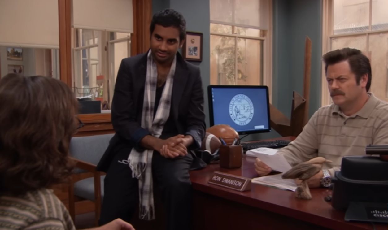 Screenshot from Parks and Recreation (2009-2015)